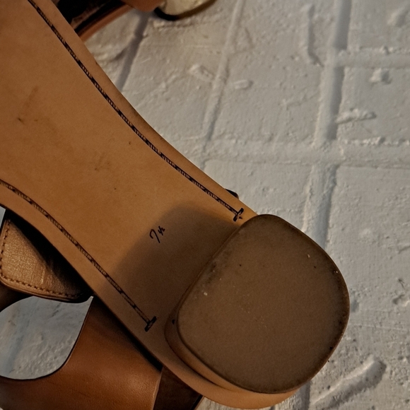 Sam Edelman heels size 7.5 - Picture 3 of 4